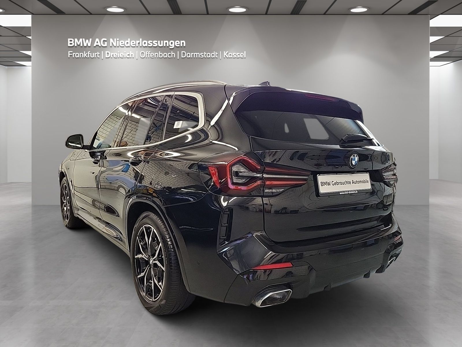 BMW X3 xDrive30d M Sport AHK Harman/K Head-Up Laser