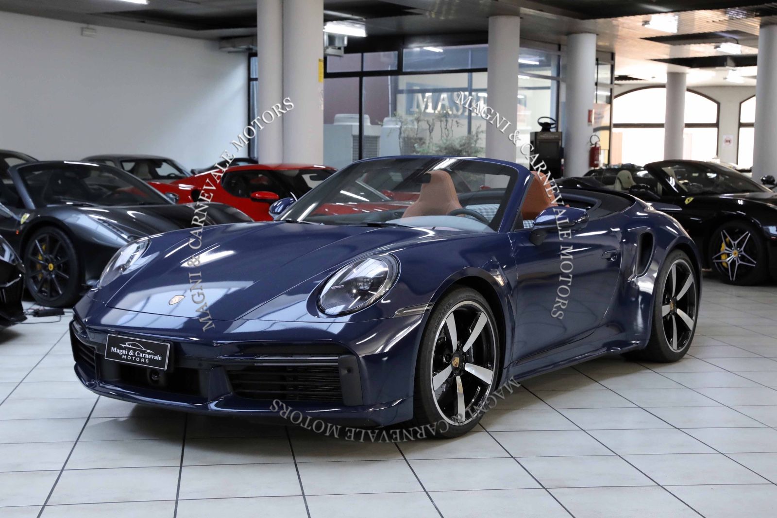 Porsche 992 Turbo S Cabriolet - Samsaru's Car Outlet