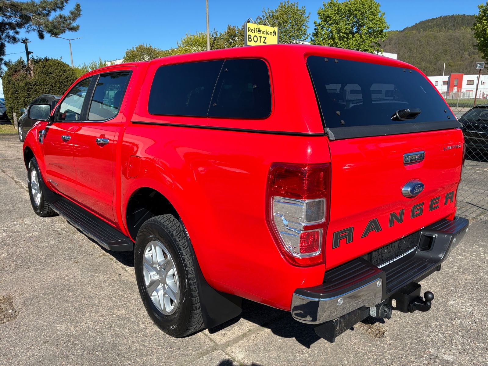 Ford Ranger Limited Doppelkabine 4x4