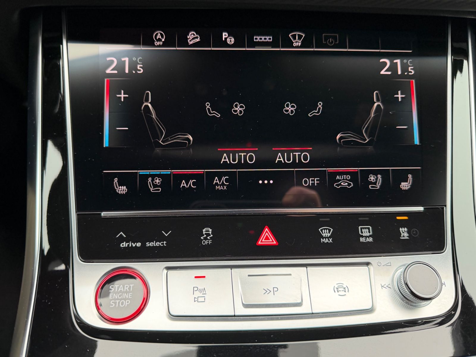 Audi RSQ8  4.0 TFSI quattro.Standheizung.