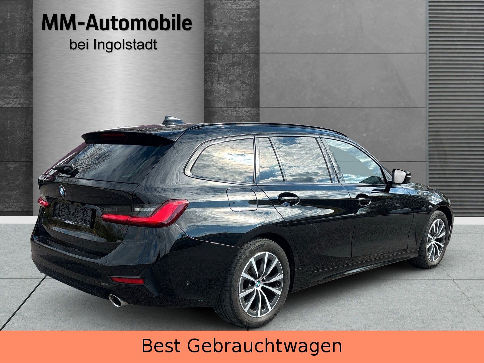 BMW 320 d Sport Line - Samsaru's Car Outlet