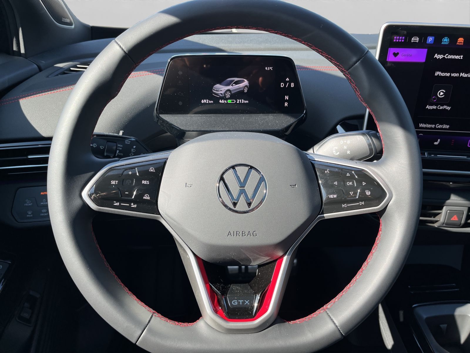 Volkswagen ID.4 GTX 4MOTION AHK+Pano+Matrix+ACC+Kamera+Sthz