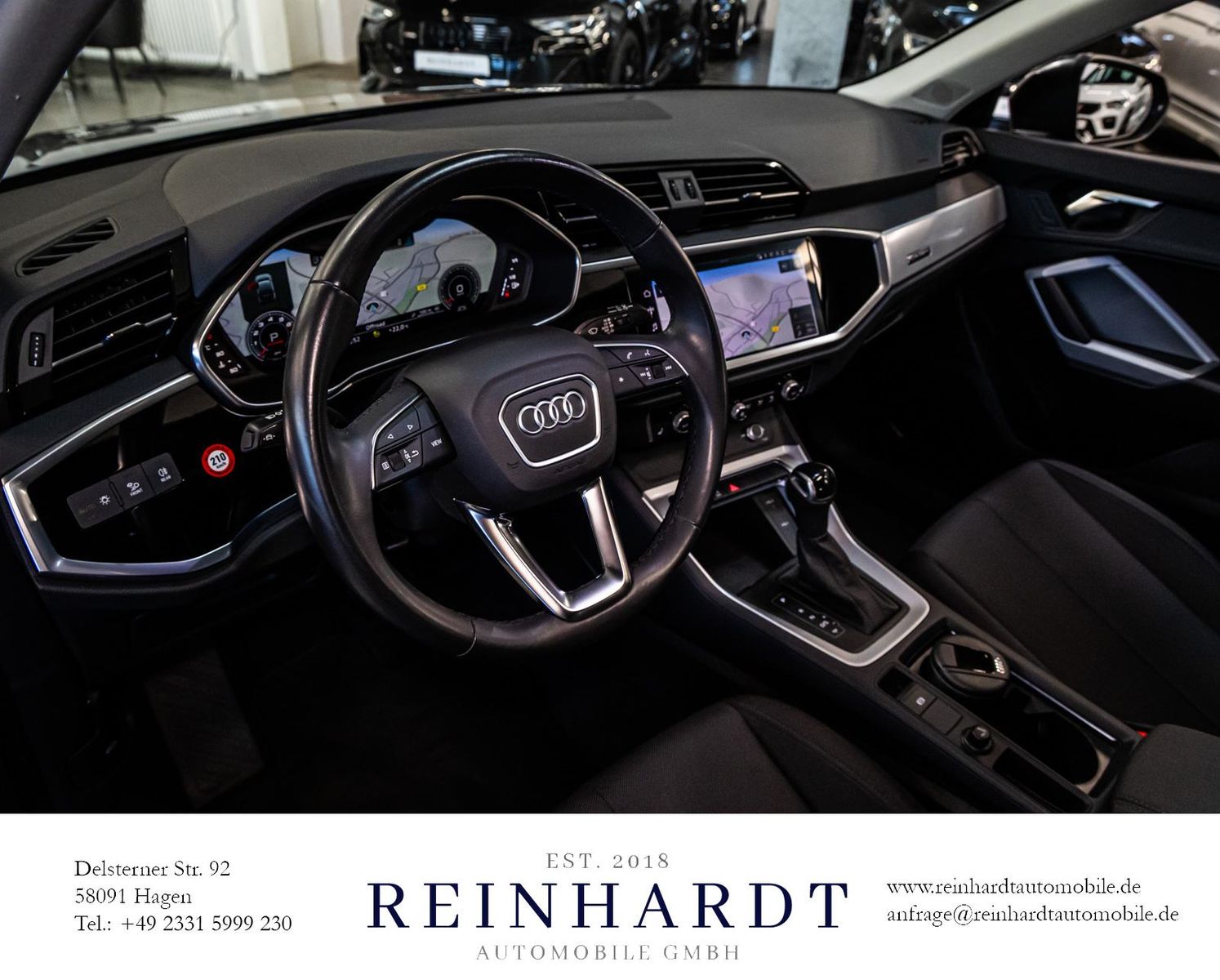Audi Q3 SPORTBACK 40TFSi Q S LINE BLACK - Samsaru's Car Outlet