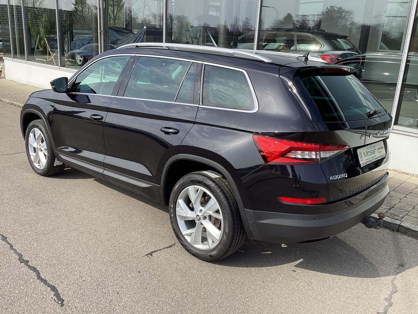Skoda Kodiaq 2.0 TDI DSG 4x4 Style/ACC/Standhzg/AHK