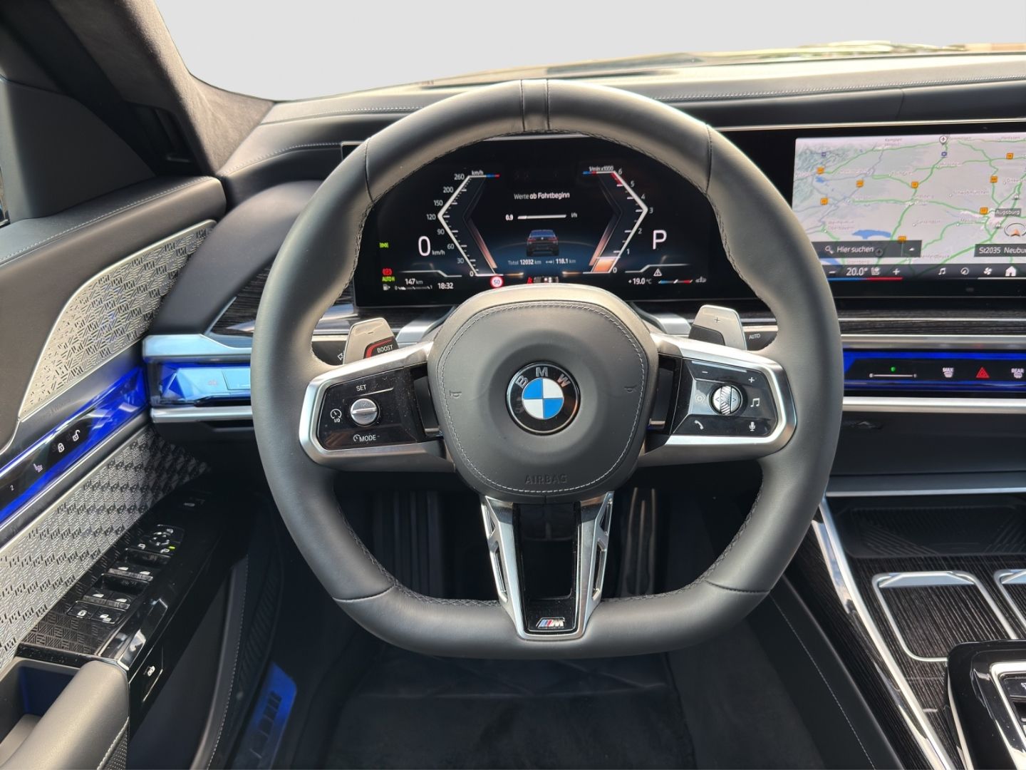 BMW 740 d xDrive M Sport Pro Monat 699 € NP 174t €