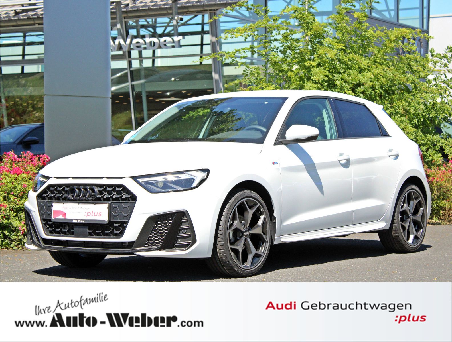 Audi A1 Sportback 25TFSI S-line Black - Samsaru's Car Outlet
