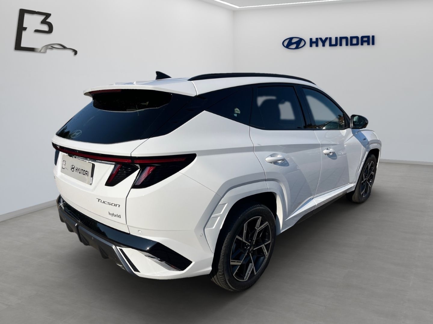 Hyundai Tucson Hybrid 1.6 T 6-AT 2WD N Line - Samsaru's Car Outlet