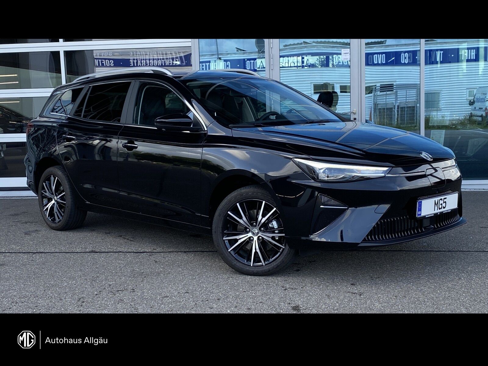 MG5 Luxury Max LED+ACC+Navi+360°Kam+CarPlay+SHZ