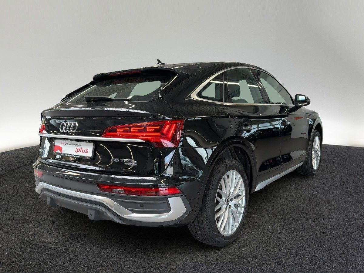 Audi Q5 Sportback 55 TFSIe qu. S line - Samsaru's Car Outlet
