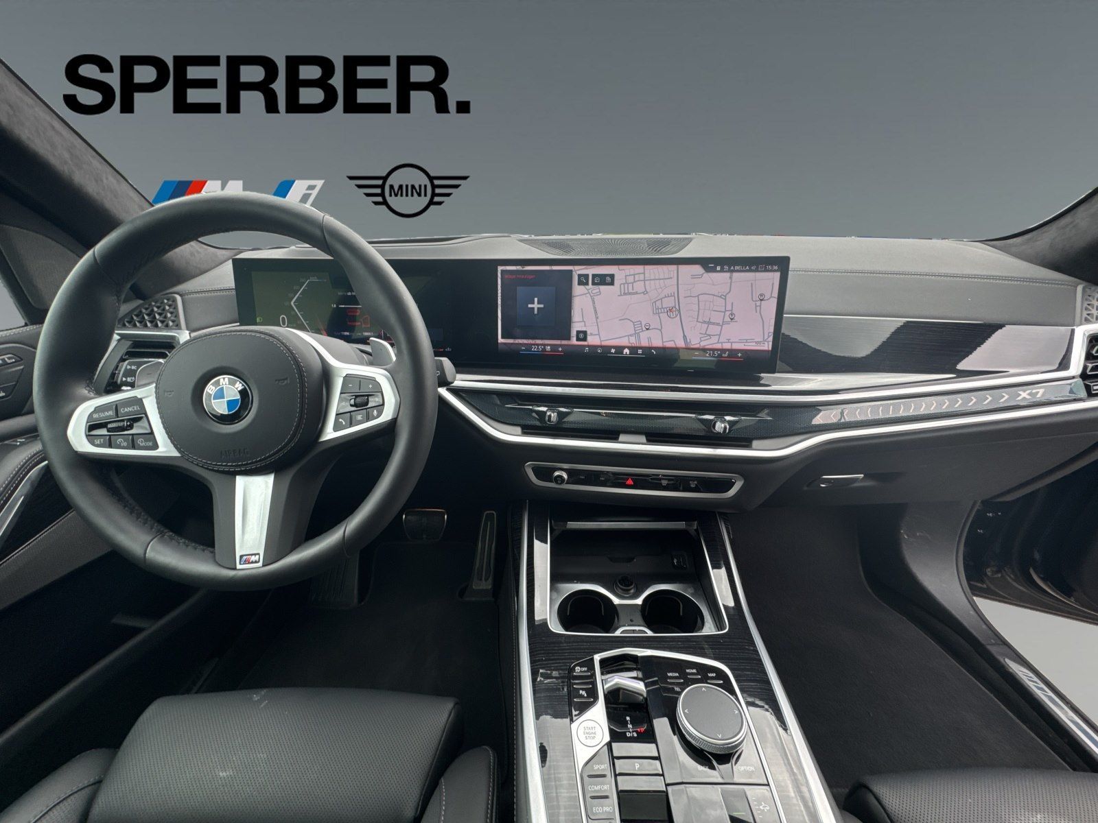 BMW X7 xDrive40d 22 Zoll*M Sport Pro*AHK*Iconic*Stan