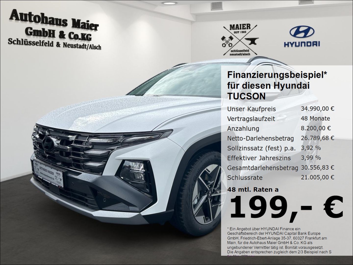 Hyundai Tucson Trend - Samsaru's Car Outlet