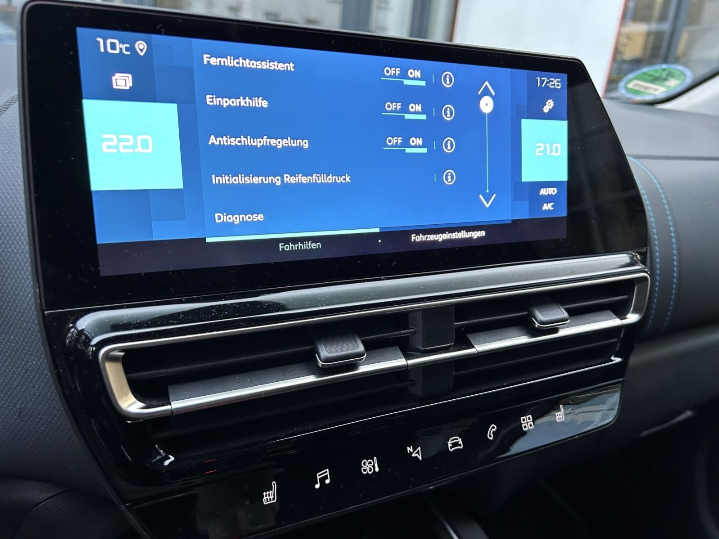 Citroën C5 Aircross Shine Pack Hybrid AHK-abnehmbar Lede