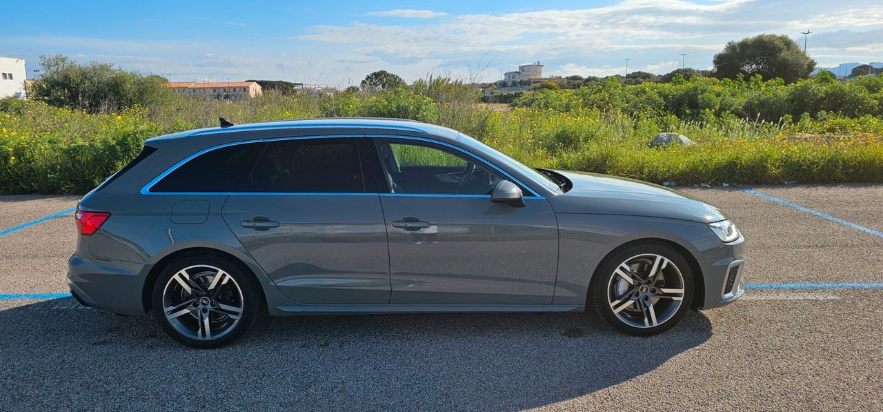 Audi A4 Avant 40 TDI quattro S line - Samsaru's Car Outlet