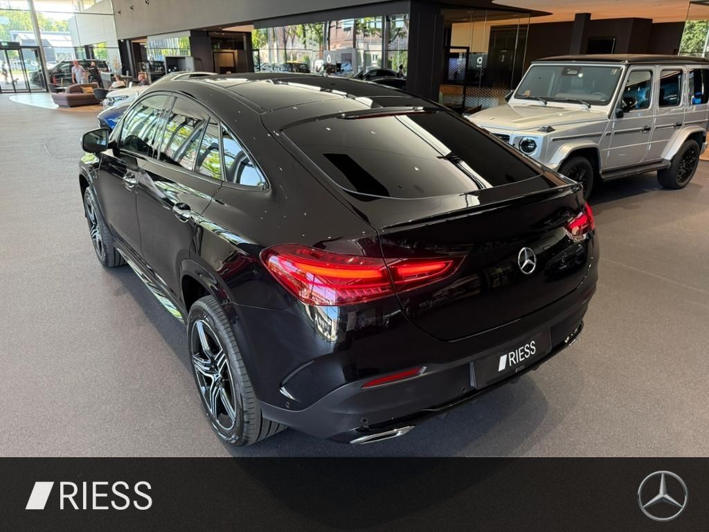 Mercedes-Benz GLE 450 d Coupé AMG+PANO+AHK+HUD+STDHZG+AIRMATIC