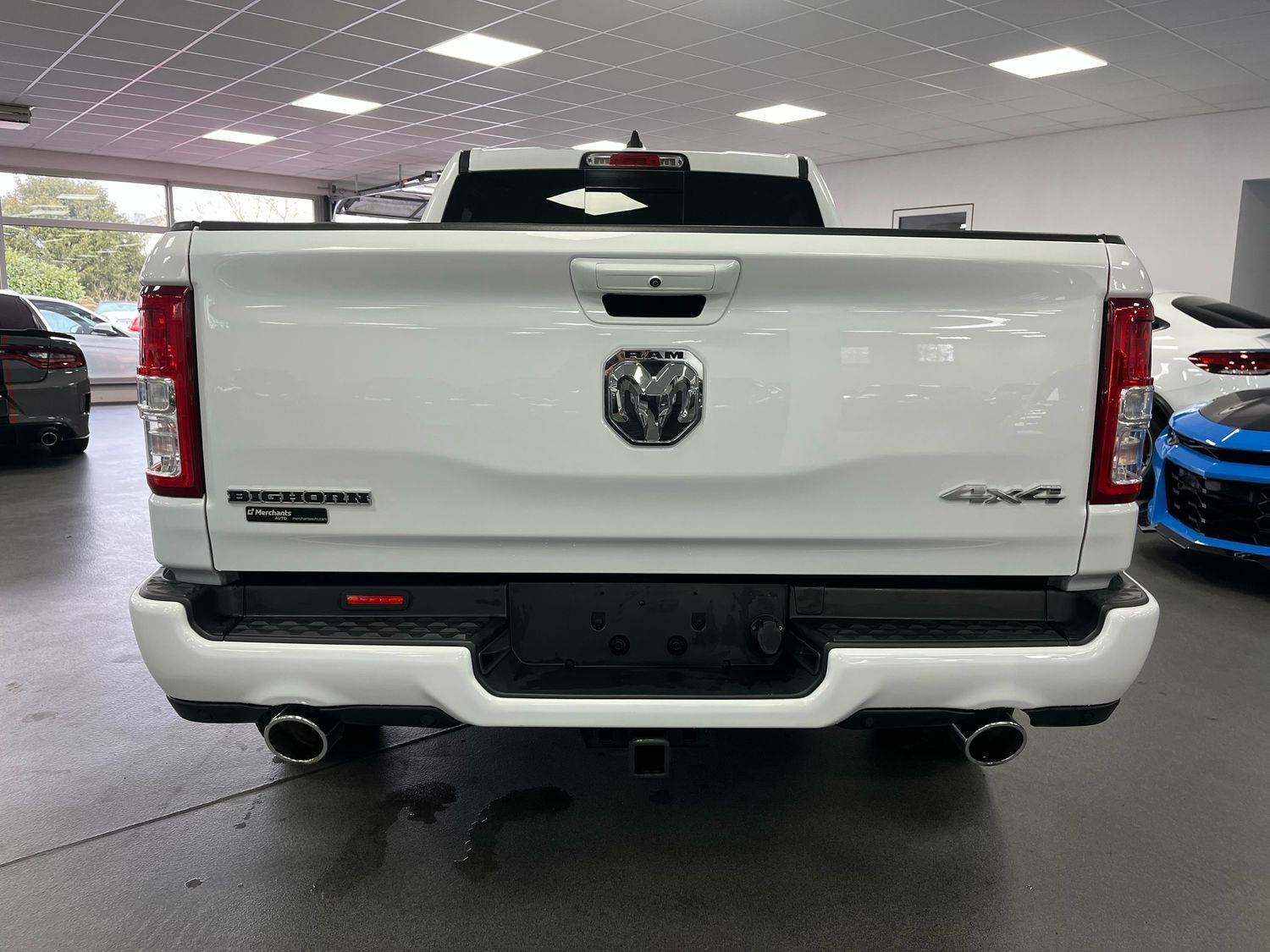 Dodge RAM 5,7l V8 *Longbed /AHK / SHZ/ 4x4*