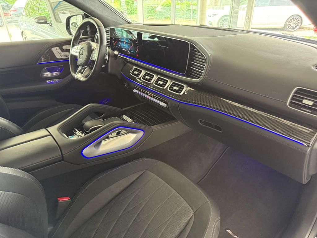 Mercedes-Benz GLE 63 AMG S 4M Coupe Night Fahras+ Pano 360 Mem