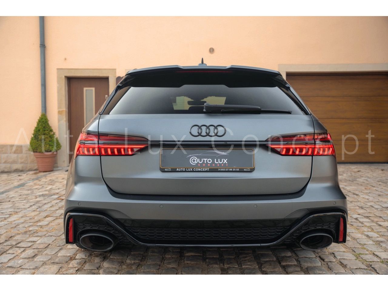 Audi RS6 Dynamik/RS-Design/ACC/360°/HUD/SoftClose/B&O