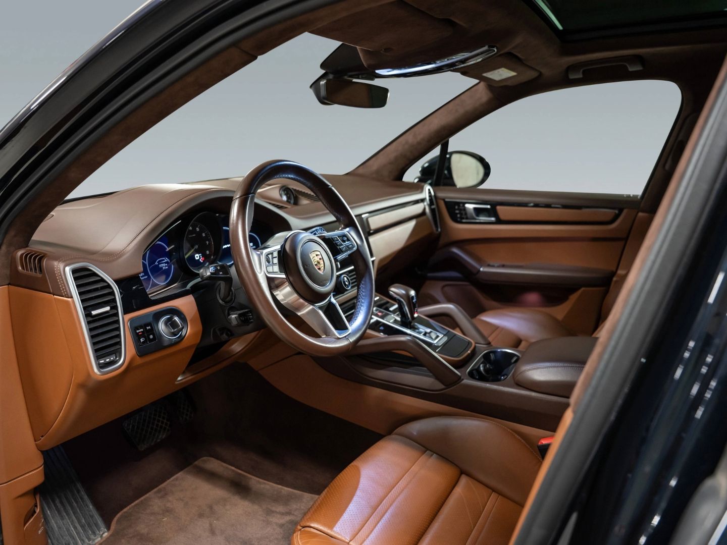 Porsche Cayenne E-Hybrid PDCC BOSE Surround View 18-Wege