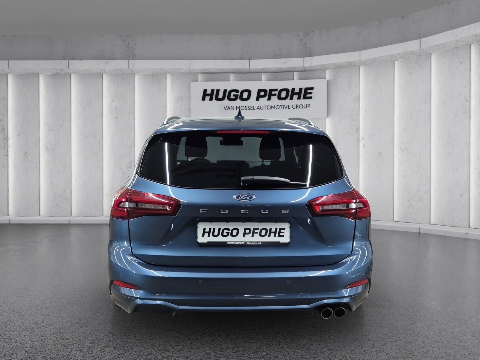 Ford Focus ST-Line X Turnier Aut.*AHK*ACC*HUD*KAM*NAV
