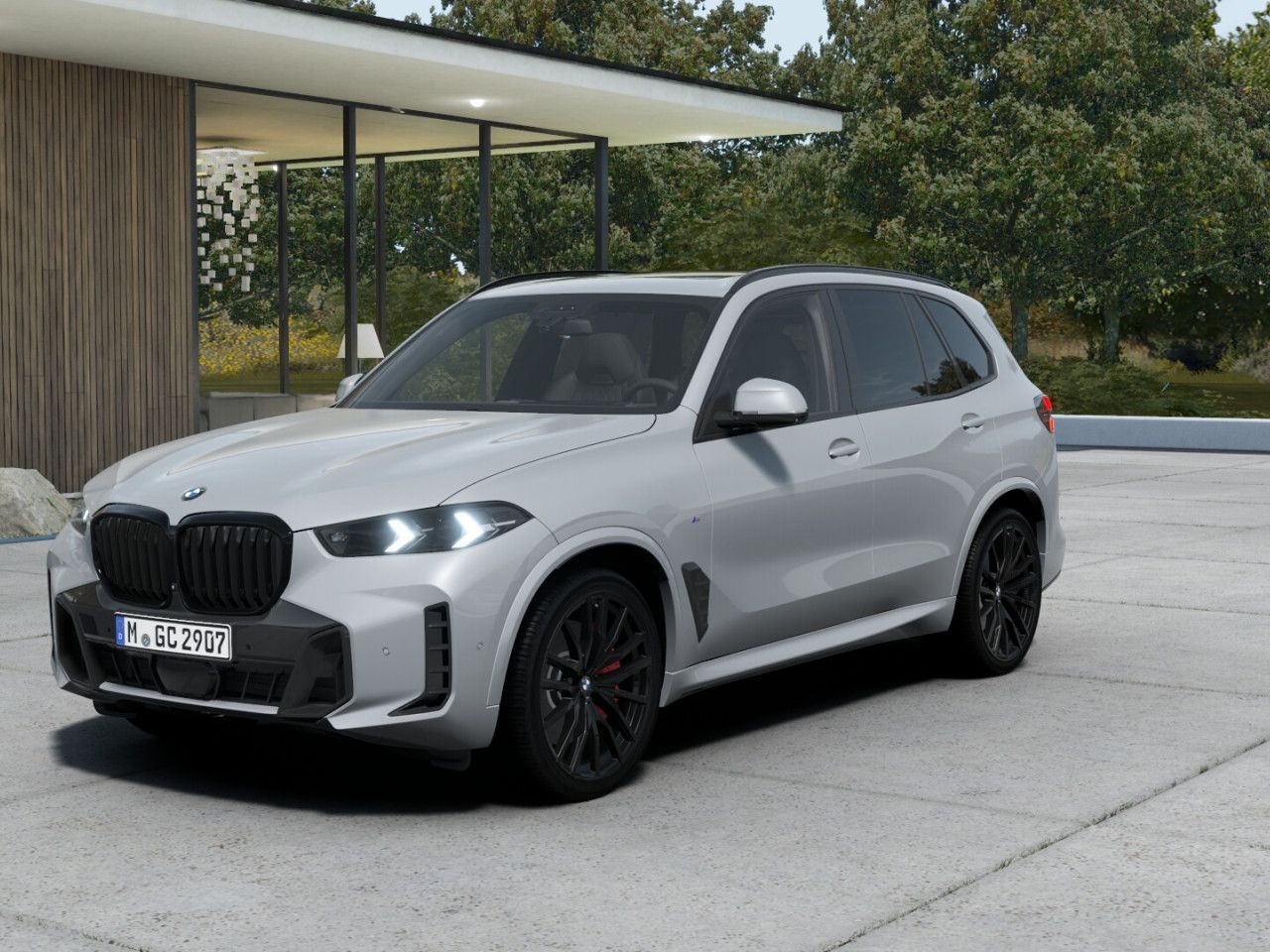BMW X5 xDrive40d M Sport Pro B&W Luft Sportpaket HUD