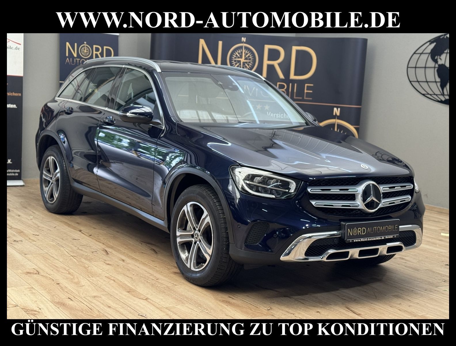 Mercedes-Benz GLC 300 e 4MATIC - Samsaru's Car Outlet