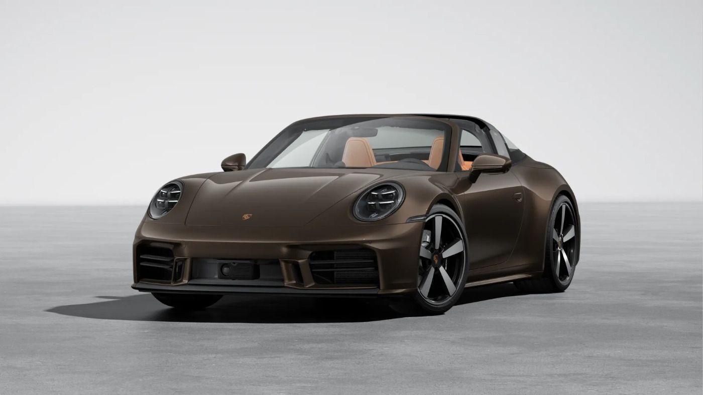 Porsche 992 (911) Targa 4S | SportDesign Paket | BOSE |