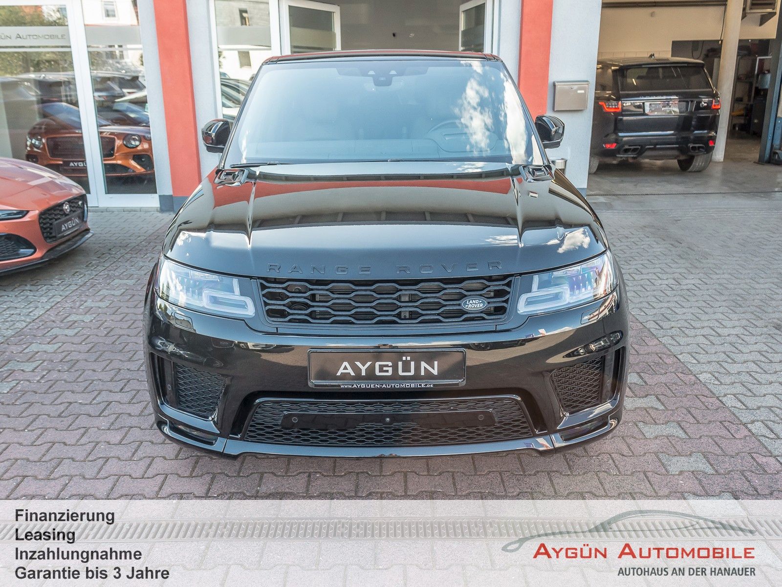 Range Rover Sport D350 HSE Dynamic - Samsaru's Car Outlet