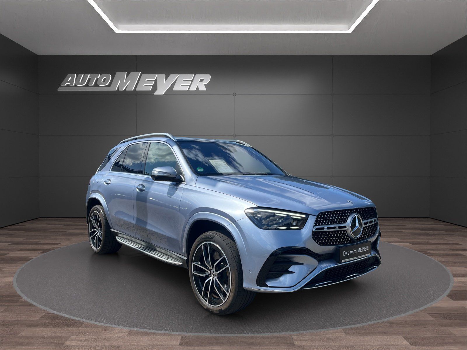 Mercedes-Benz GLE 450 d 4M AMG PREM PLUS+AHK+E-ACTIVE+PANO+HUD