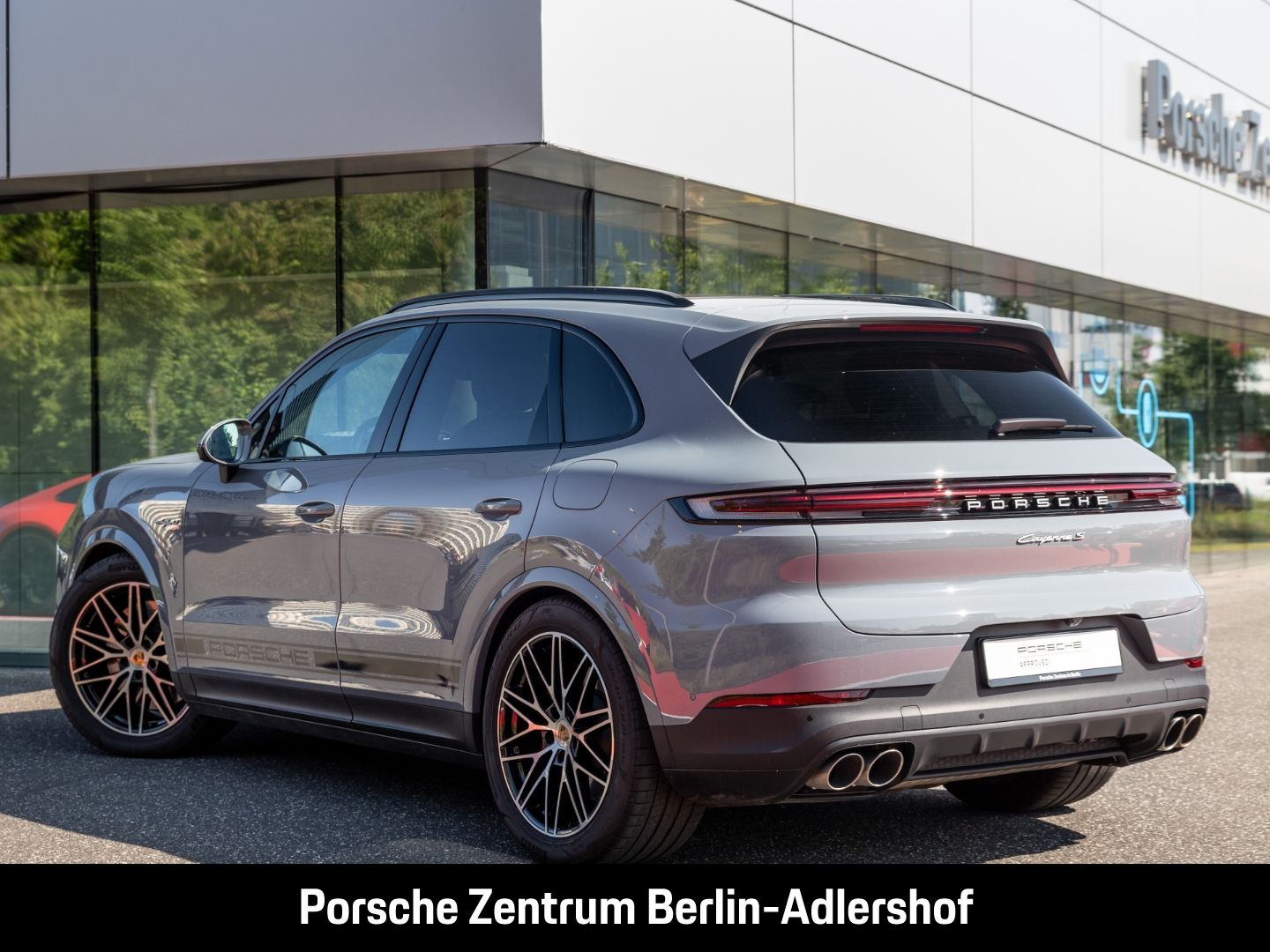 Porsche Cayenne S E-Hybrid BOSE Luftfederung Panorama