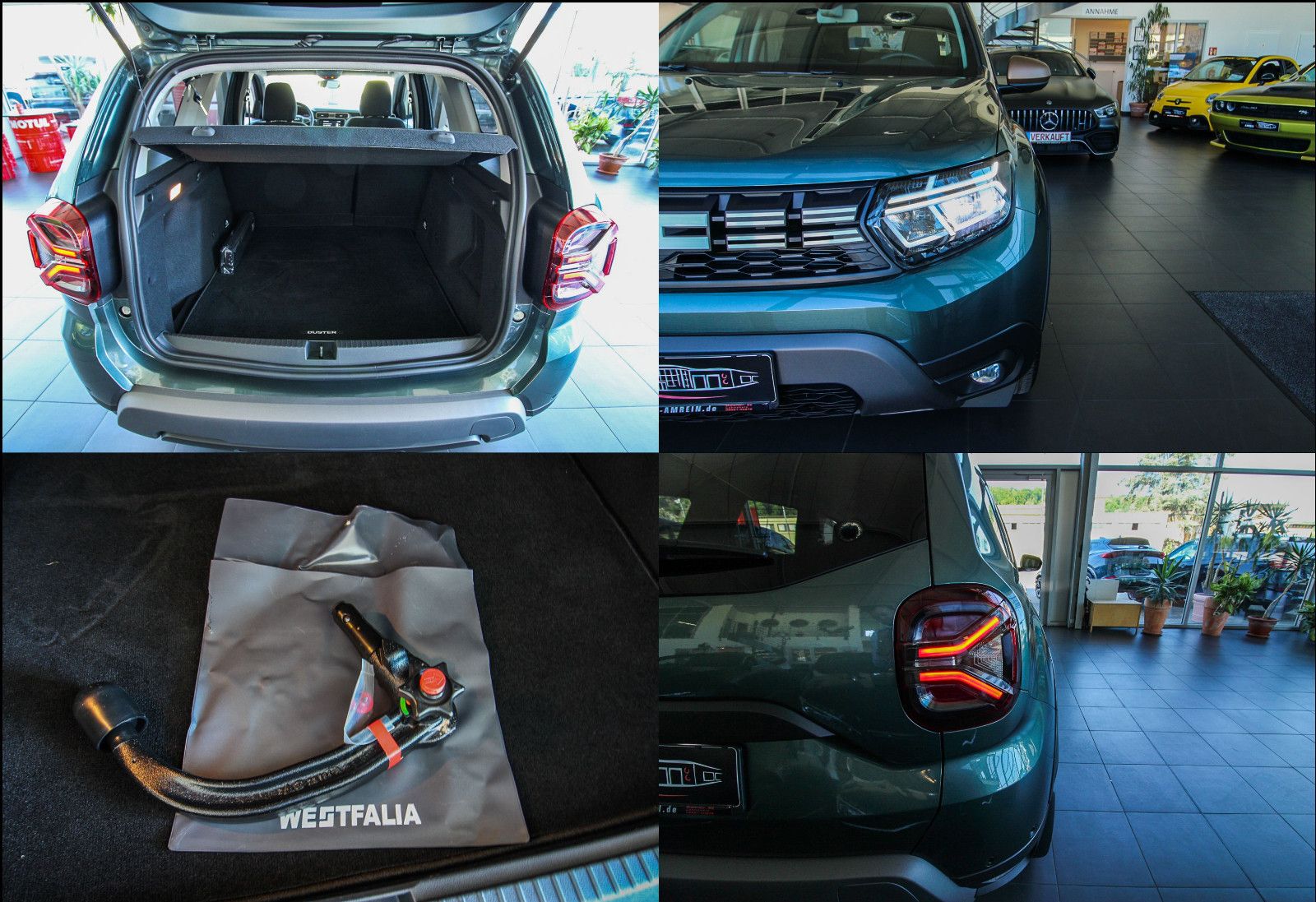 Dacia Duster II Extreme TCe 150 - Samsaru's Car Outlet