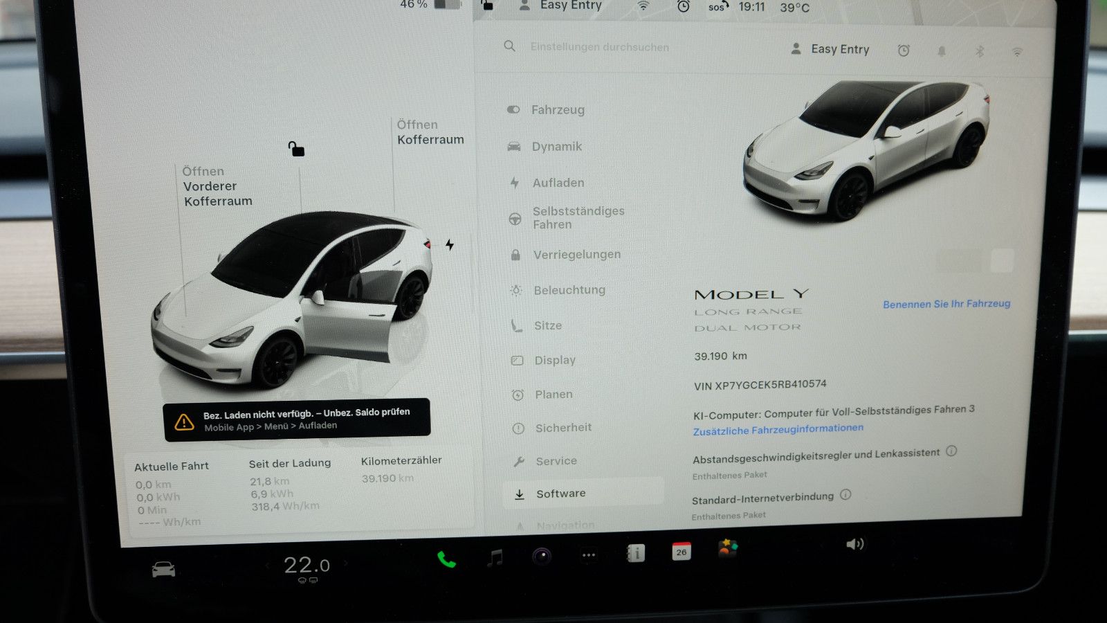 Tesla Model Y Long Range Dual AWD