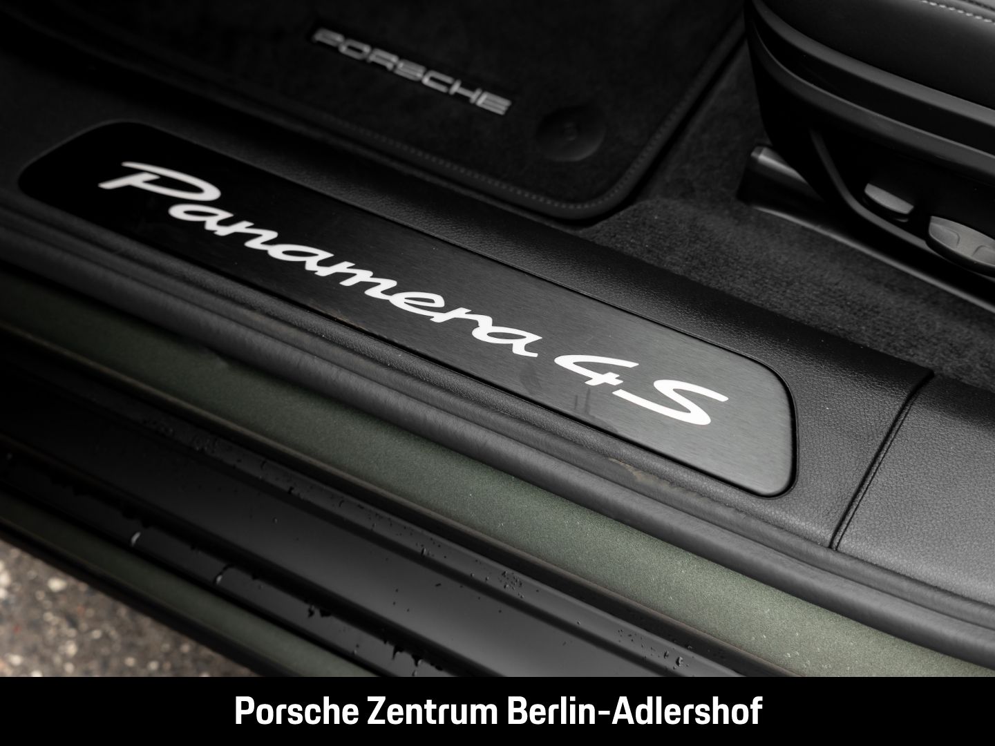 Porsche Panamera 4S E-Hybrid HA-Lenkung InnoDrive HUD