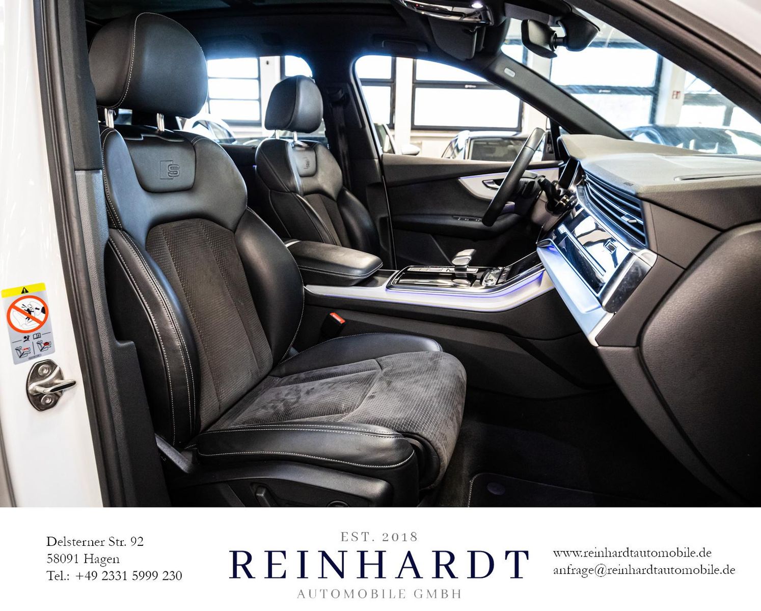 Audi Q7 60TFSIe 2x S LINE BLACK/ACC/PANO/360°/SIDE/VC