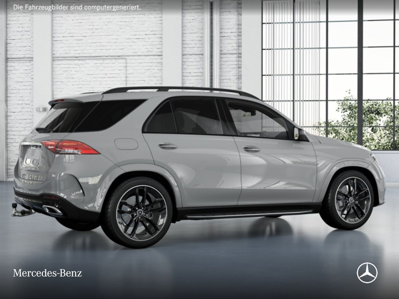 Mercedes-Benz GLE 450 d 4M AMG+NIGHT+PANO+360+AHK+MULTIBEAM+9G