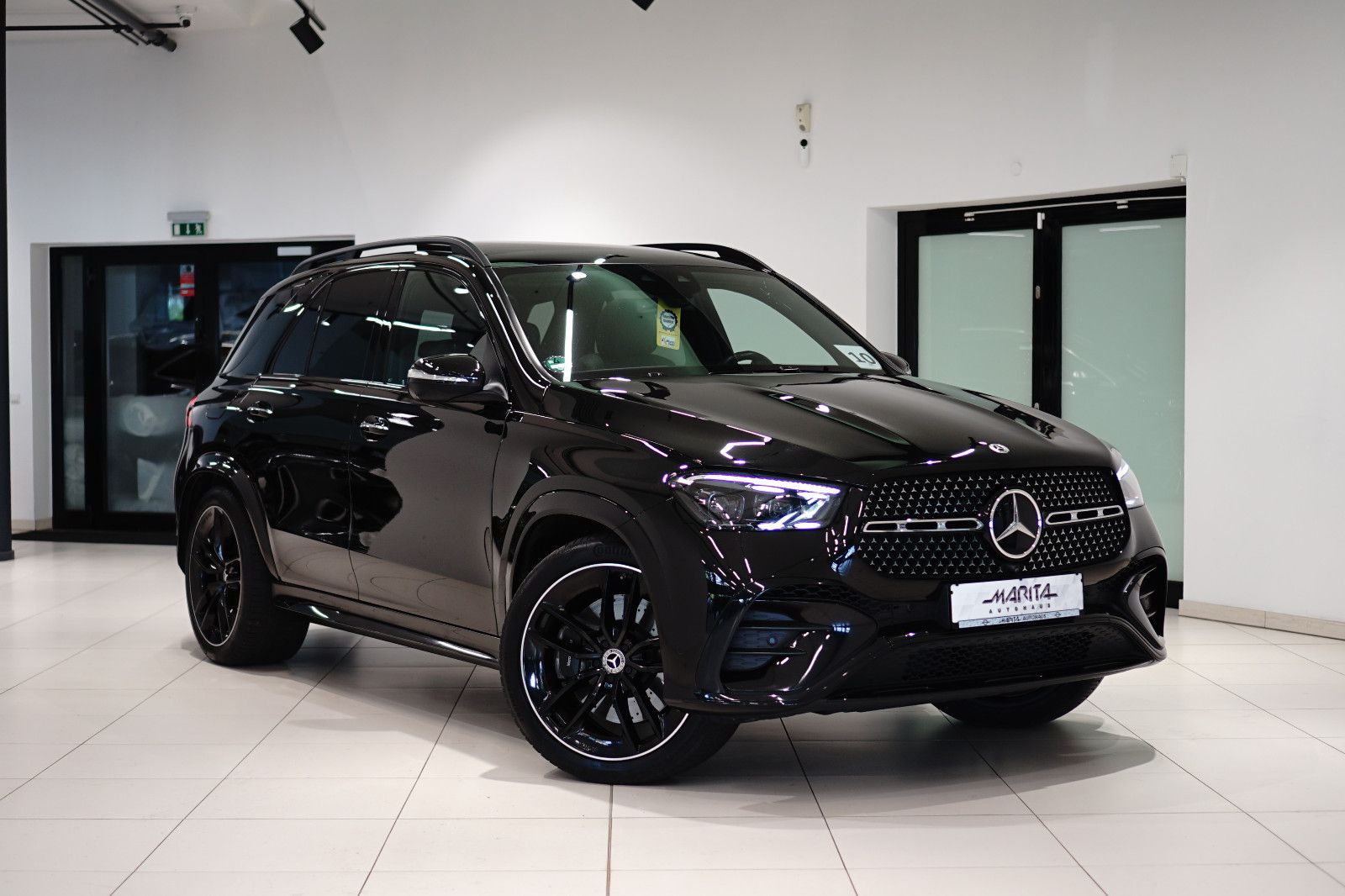 Mercedes-Benz GLE 450d|AMG|DISTR|HUD|NIGHT|LUFT|360|WIDE|BURM|