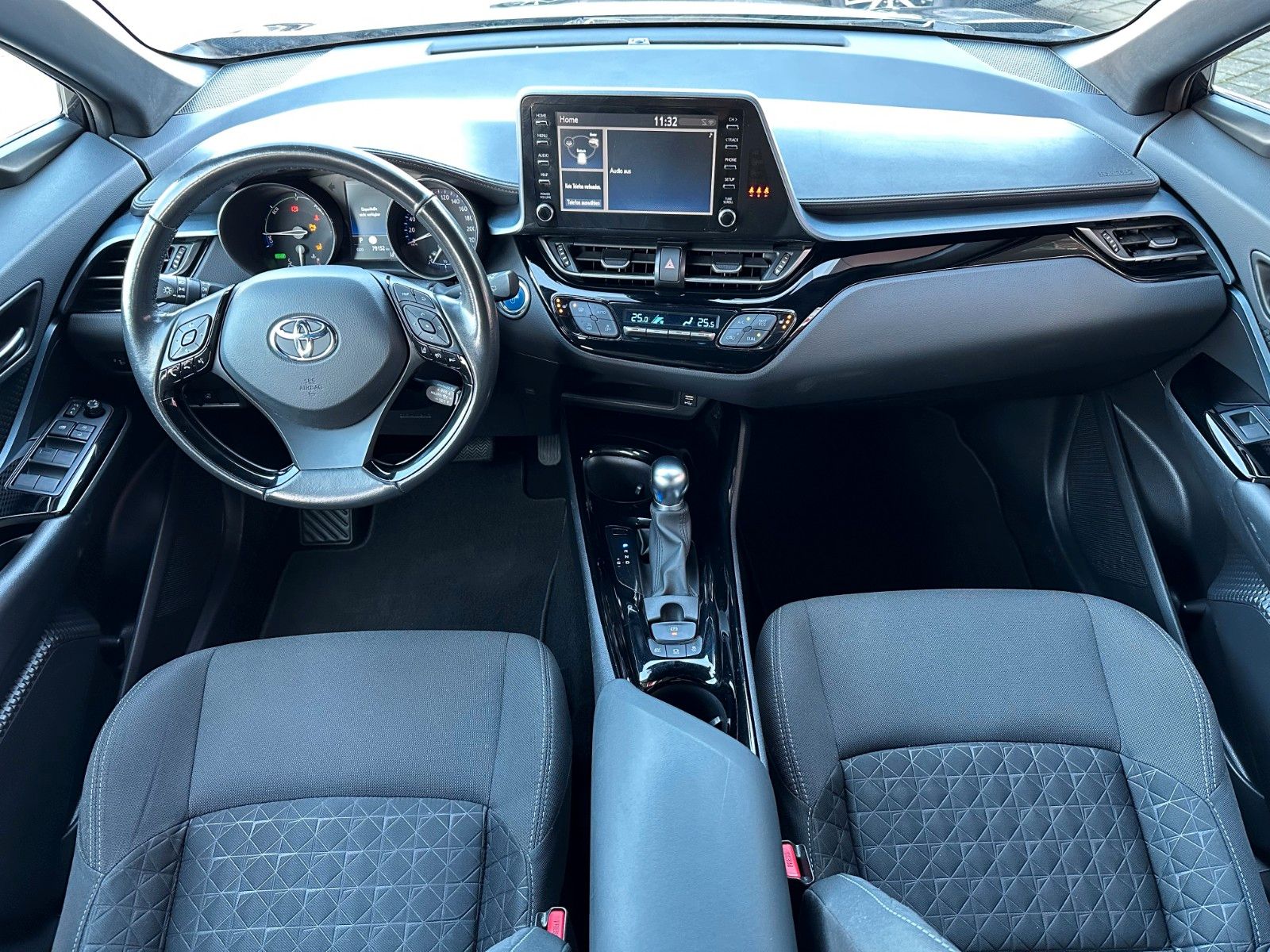 Toyota C-HR 2.0 Hybrid Team Deutschland, LED, KAMERA