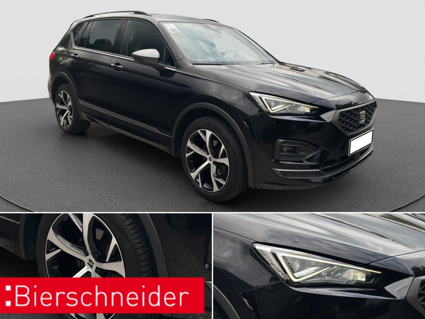 Seat Tarraco 2.0 TDI DSG AB282EUR FR AHK NAVI REAR SH