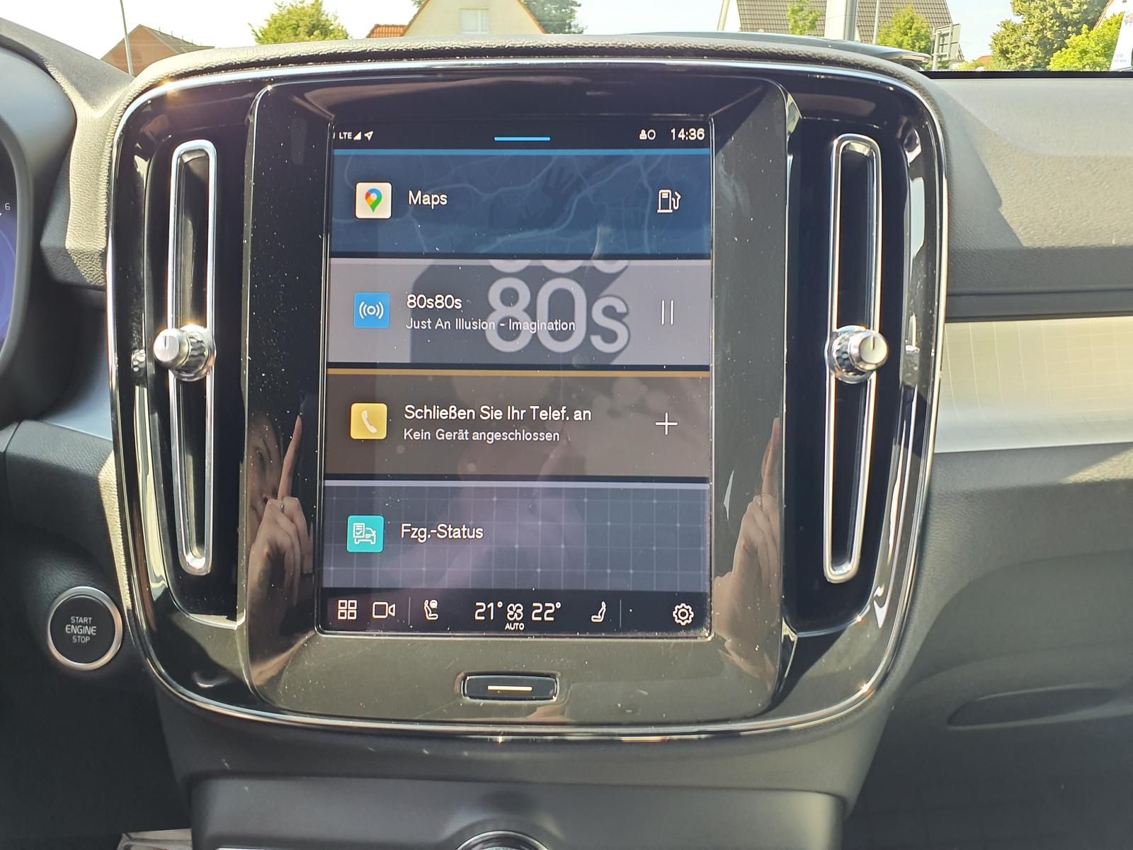 Volvo XC40 B4 Benzin Aut. AHK / ACC / BLIS