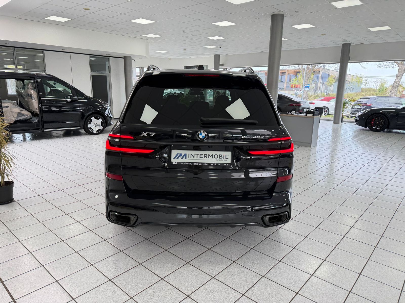 BMW X7 xD40d M Sport Pro*PANO-SKY*HUD*STHZG*H-K*SOFT
