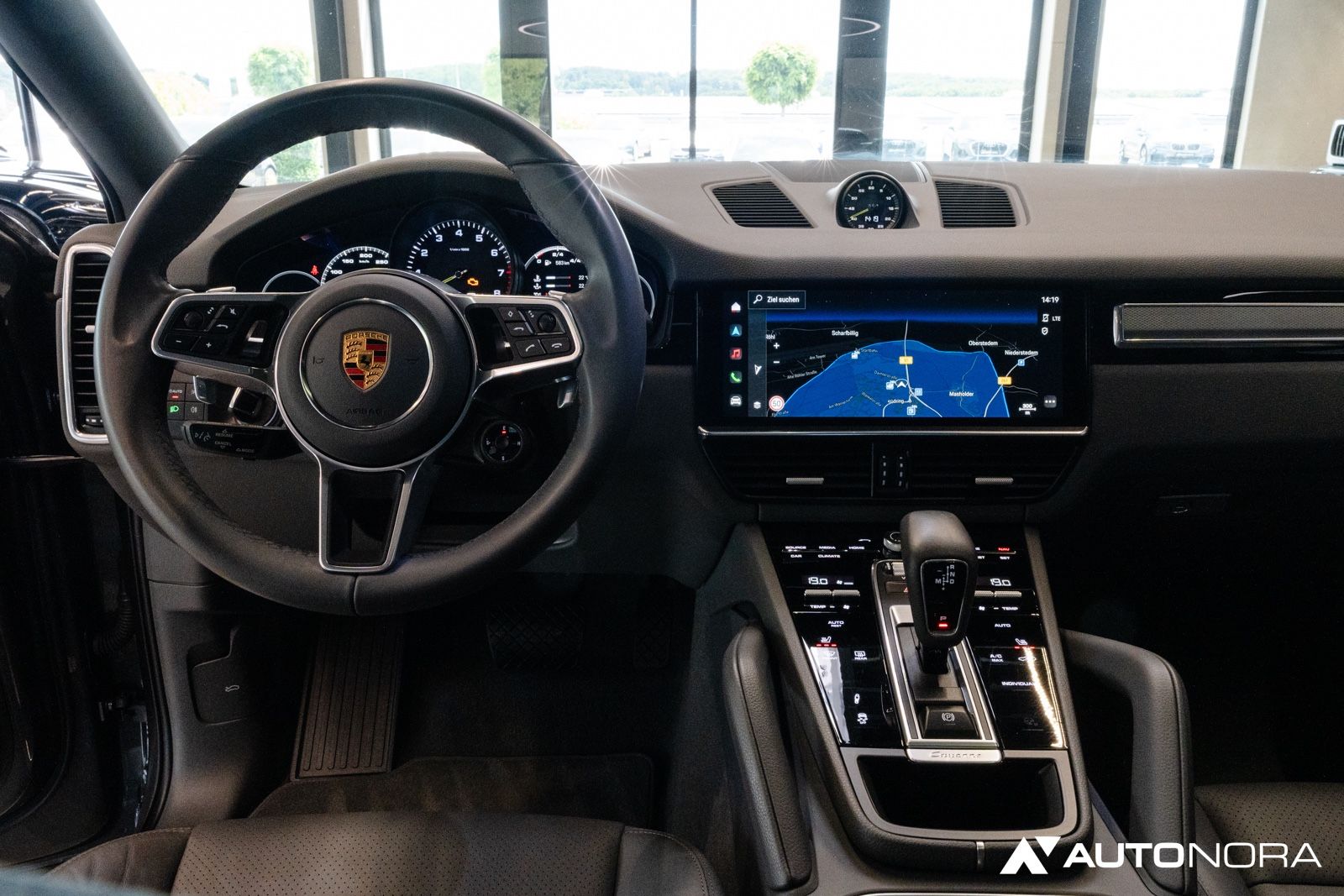 Porsche Cayenne Coupe E-Hybrid Sportabgas / Luftfederung