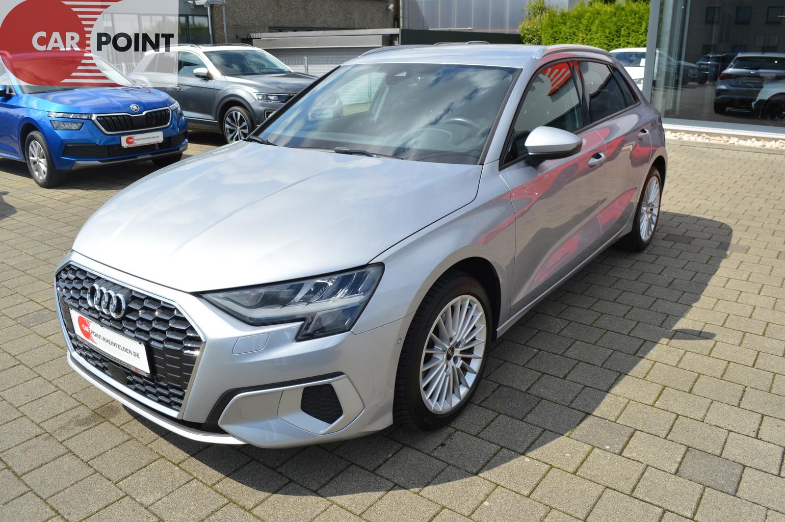 Audi A3 advanced *Virtual*Kamera*Klima*Navi*BT-Media*