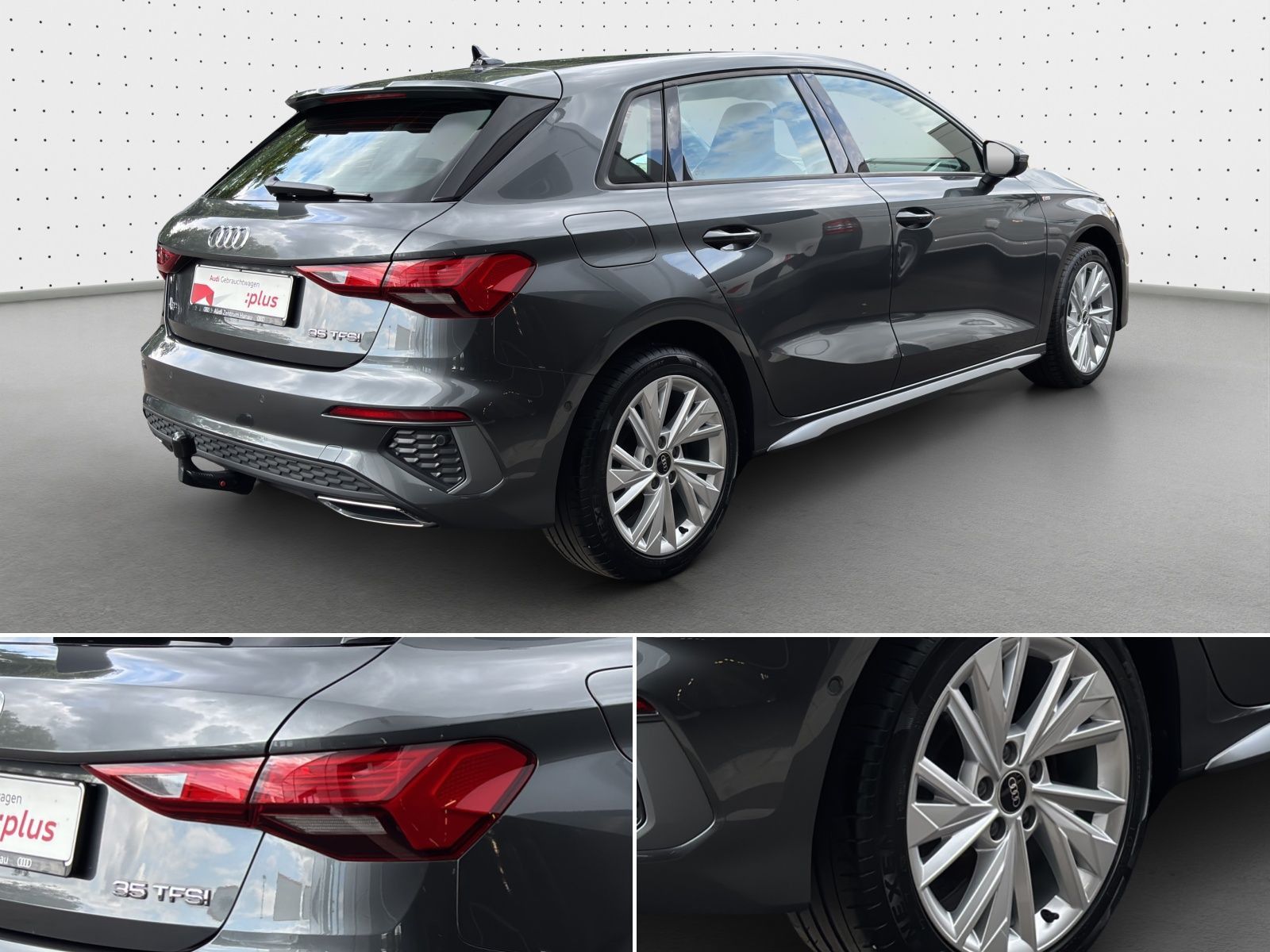 Audi A3 Sportback 35 TFSI S tronic S LINE *PANO*AHK*