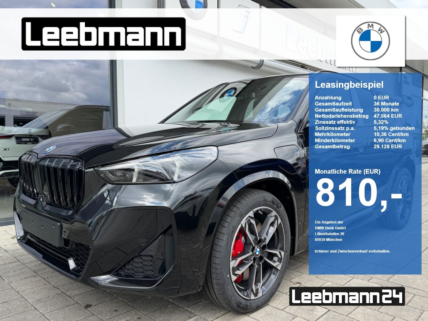 BMW X1 xDrive30e M-Sport-Pro AHK/Hk-HiFi/ACC/HeadUp