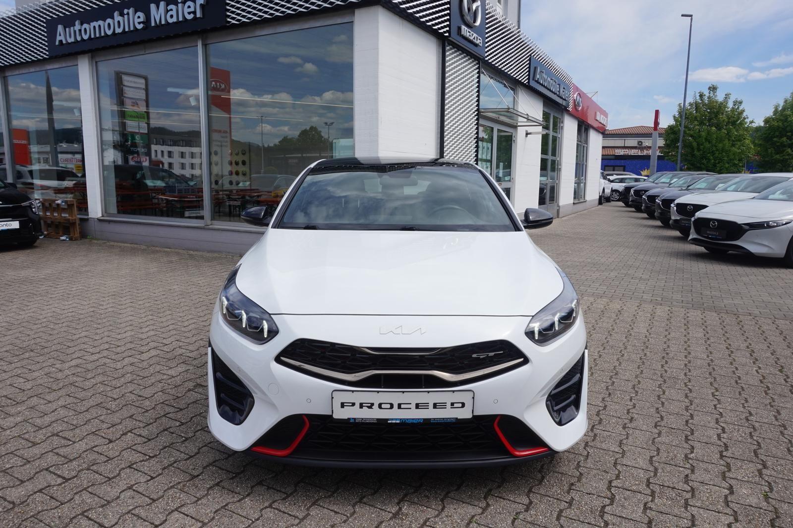 Kia ProCee'd 1.6 TGDI DCT GT - Samsaru's Car Outlet