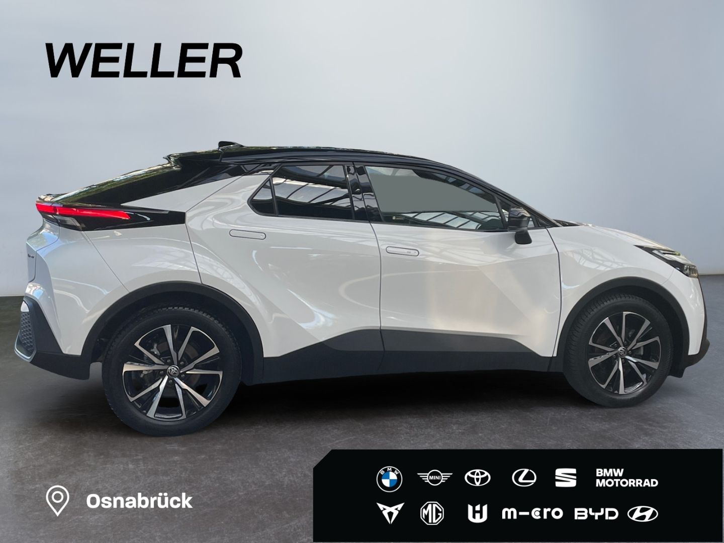 Toyota C-HR 1.8 Hybrid Team D *Technik-Paket*CAM*SHZ*AC