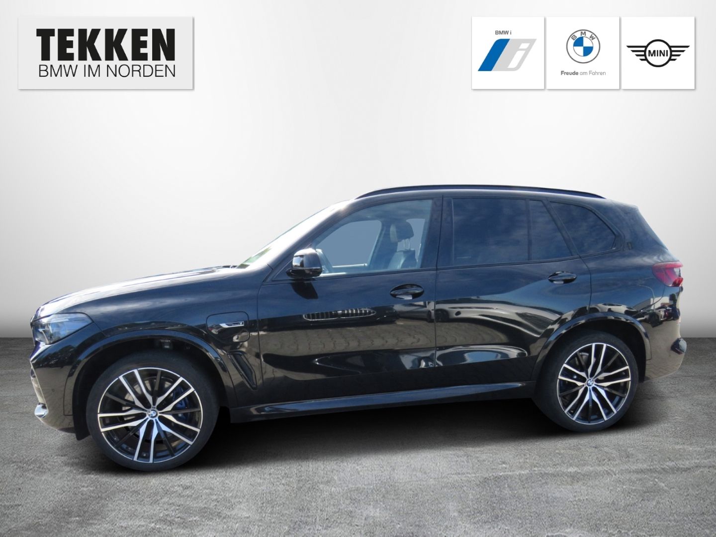 BMW X5 XDRIVE45E M-Sport Pano AHK HuD Laser Luftfede