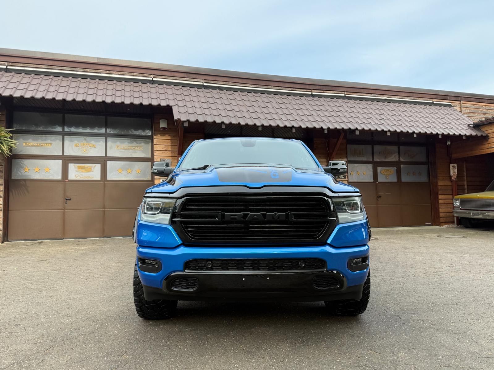 Dodge 4X4*V8*5.7*LPG*LIFT*OFF-ROAD*BÜGEL*LED*GARANTIE*