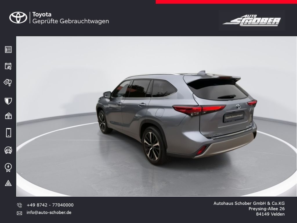 Toyota Highlander 2.5 Hyb.Luxury4x4/HUD/Skli/Leder/360°