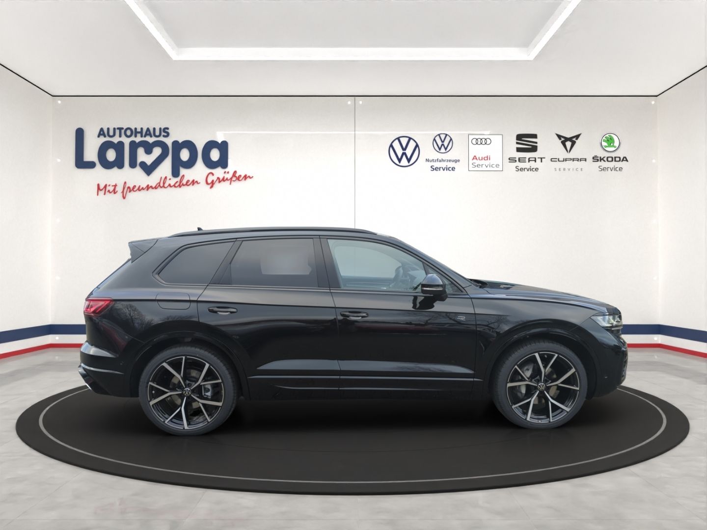 Volkswagen Touareg R-Line 3.0 V6 TDI 4MOTION DSG AHK,NAV,SH