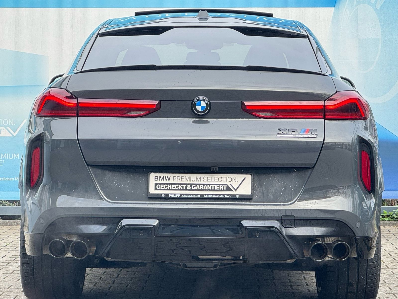 BMW X6 M Competition PANO AHK DA-Prof PA-Prof h&k